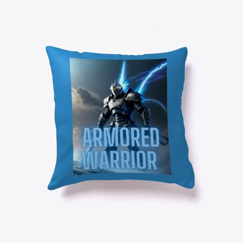 Fully Armored Warrior Pillow 